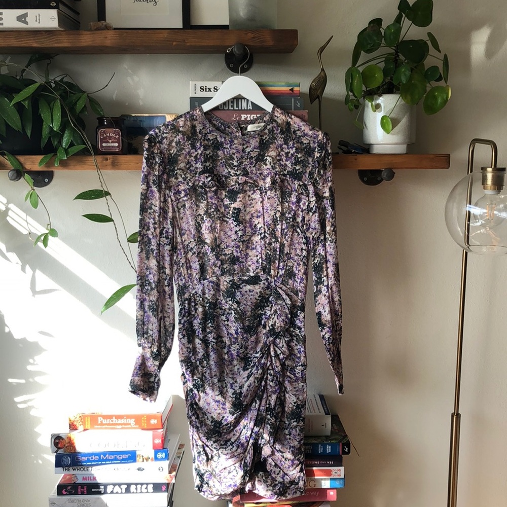 ISABEL MARANT ÉTOILE Jirvana floral chiffon dress - Picture 5 of 9